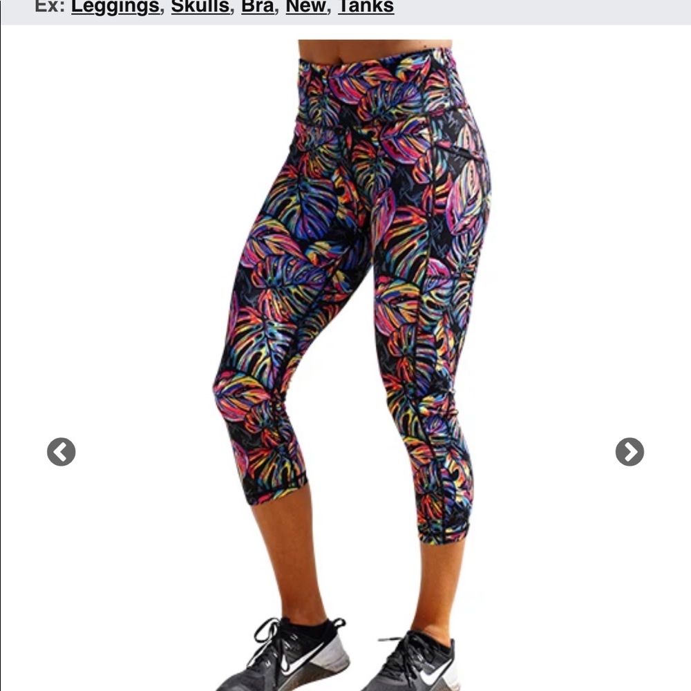 CVG medium capris -new